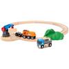 BRIO Set di treni del mondo BRIO - Set iniziale di sollevamento e caricamento