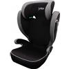 petex Seggiolino auto 2 in 1, norma i-Size ECE R129 per bambini da 100 a 150 cm, seggiolino auto regolabile in altezza, grigio |Basic di PETEX
