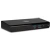 Hamlet Docking Station USB 3.0 Dual Display dual display DVI e HDMI, hub con 6 porte usb, LAN E AUDIO
