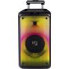 X JUMP XJ5000 Altoparlante Amplificato 180W Wireless TWS Trolley PA Nero LED