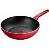 Tefal Padella wok daily expert 28 cm rossa Tefal C2891902