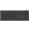 CONCEPTRONIC USB Tastatur,Smart ID-Kartenleser portugies. sw