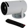 iggual MP720p Mini Proiettore ANSI 720p WiFi/Bluetooth 120 Lumen Bianco
