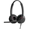 EPOS Cuffie EPOS IMPACT 760 Duo, USB-C, con cavo, 20 - 20.000 Hz, chiamate/musica, 145 g, cuffie, nero