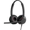EPOS Cuffie EPOS IMPACT 760T Duo, USB-C, MS Teams, con cavo, 20 - 20.000 Hz, chiamate/musica, 145 g, cuffie, nero