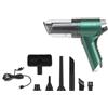 Genius Invictus One Quick aspirapolvere portatile cordless 13 pezzi cordless 3 in 1, mini aspirapolvere per auto aspirapolvere senza sacco per auto cucina tastiera