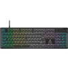 Corsair Tastiera meccanica da gioco Corsair K55 CORE RGB, nero
