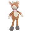 sigikid Plüschfigur Reh Vanilla, Kuscheltier, Plüschtier, Schmusetier, Baumwolle, Braun, 32 cm, 39911