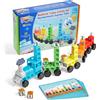 Learning Resources MathLink Cubi numerici Express Train Spielset