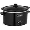 Tesla SlowCook S350, 3,5 l, nero, rotante, 4 persone, 200 °C, Vetroceramica