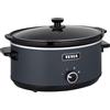 Tesla SlowCook S500, 6,5 l, nero, rotante, 8 persone, 200 °C, Vetroceramica