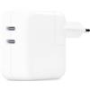 Apple Caricabatterie da parete Apple Mku63Zm/A 35W 2Xusb-C Bianco