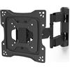 Hama TV-Wandhalterung, schwenkbar, neigbar, Diebstahlschutz, 122 cm (48), 25 kg (00220865)