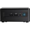 ASUS - Mini-PC - 1 - RAM 0 GB - nessun HDD - 1GbE - WLAN: 802.11a/b/g/n/ac/ax (Wi-Fi 6E) - nessun sistema operativo - monitor: nessuno - nero