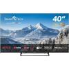 Smart Tech 40FW01V TV 101,6 cm (40") Full HD Smart TV Wi-Fi Nero 250 cd/m²