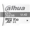 DAHUA MicroSDXC 512 GB Class 10 UHS-I U3 A1 V30 TF-P100-512GB