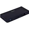 Unitek UNITEK D1079A laptop dock/port replicator Wired USB4 Black