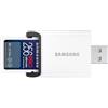 Samsung PRO Ultimate MB-SY256SB - Scheda di memoria flash - 256 GB - Classe video V30 / UHS-I U3 - SDXC UHS-I - bianco (MB-SY25