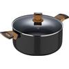 Bergner Casseruola Bergner Earth Ø 28 cm Nero 6 L