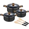 Bergner Set di pentole Bergner Earth 9 pezzi