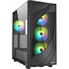 Sharkoon REBEL C80G RGB Midi Tower Nero