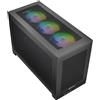 Sharkoon 4044951040520 Sharkoon Gehäuse Rebel C20 RGB ITX 1xMetall schwa