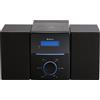 DENVER Sistema musicale Denver MCA-240 con radio, Bluetooth, lettore CD e altoparlanti da 2x20W
