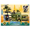 Famosa Pinypon Action Base Forze Speciali Figur Golden Golden Taglia Unica