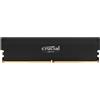 Crucial Pro Memoria RAM 16GB DDR5 6000MHz Unbuffered con Data Integrity Check