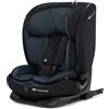 KINDERKRAFT Seggiolino auto Oneto3 i-Size 76-150cm + Isofix Nero grafite