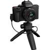 Panasonic Lumix DC-G100D nero + H-FS 12-32 + DMW-SHGR2