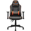 COUGAR Gaming Sedia da gioco Cougar Fusion S Nero Nero/Arancione