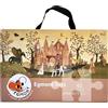 Egmont Toys Puzzle da pavimento della principessa - 40 pezzi per i piccoli amanti dei puzzle