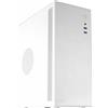 Tacens Alloggiamento ATX semi-tower Tacens 2NOVAXW Bianco
