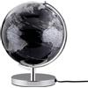 TROIKA G2511C-BKSI/CH TROIKA Globus TERRA LIGHT schwarz, silberfarben