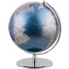 TROIKA G2501-MBSI/CH TROIKA Globus PLANET metallic-blau, silberfarben