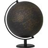 TROIKA G2501-BKGO/BK TROIKA Globus PLANET goldfarben, schwarz