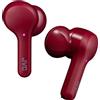 JVC HA-A8T-R Cuffie True Wireless Stereo (TWS) In-ear Music Bluetooth Rosso