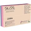 GLYDE Dams - 100 lastre di lattice - Crema alla vaniglia