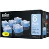 Braun CCR6 Cartuccia di pulizia Fluido detergente 3 in 1