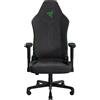 Razer Iskur V2 sedia da gioco 4-D braccioli in tessuto 136kg, colore:nero