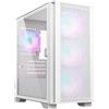 Montech Air 100 ARGB Mini Tower Bianco