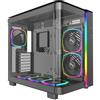 MONTECH KING 95 PRO Midi-Tower vetro temperato ARGB