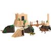 Schleich Dinosauri 42656 Set di conquista del Tempio di Dino