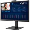 LG 24CQ651W-BP Intel® Pentium® N6005 60,5 cm (23,8") 1920 x 1080 pixel PC All-in-One 8 GB DDR4-SDRAM 256 GB SSD Windows 10 IoT Enterprise Wi-Fi 6 (802.11ax) Nero