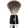 MÜHLE ORGANICS Pennello da barba - pelo di tasso nero