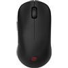 BenQ ZOWIE U2, ambidestro, ottico, senza fili RF, 3200 DPI, nero
