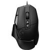 LOGITECH Mouse da gioco Logitech G G502 X + tappetino per mouse da gioco in tessuto G240, destro, ottico, USB Type-A, 25600 DPI, nero