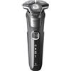 Philips SHAVER Series 5000 S5887/10 Rasoio elettrico per rasatura a secco e a umido, Rasoio rotante, Grigio, Lame SteelPrecision, LED, Ricaricabile, Potenza, SH71
