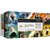 Trefl UFT Puzzle Harry Potter - Die Häuser von Hogwarts, 9000 Teile, 198.6 x 92.8 cm, 81023